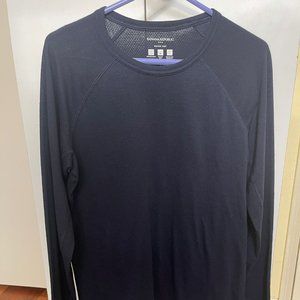 Banana Republic Fitness Long Sleeve Tee (Quick Dry)